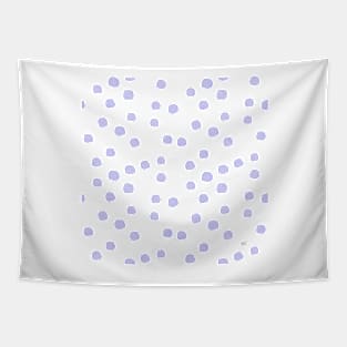 Polka Dots - Lavender Tapestry