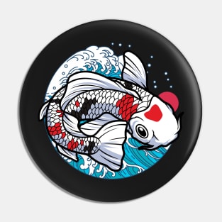 fish koi Pin