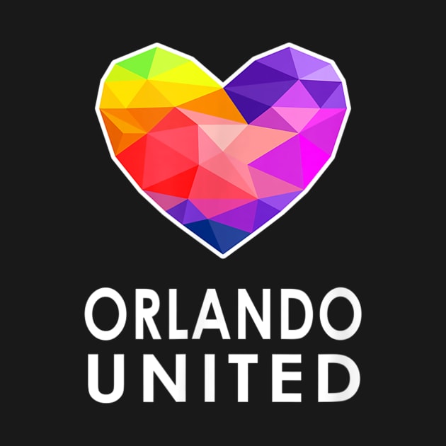 Orlando United One Pulse Heart by jordanfaulkner02