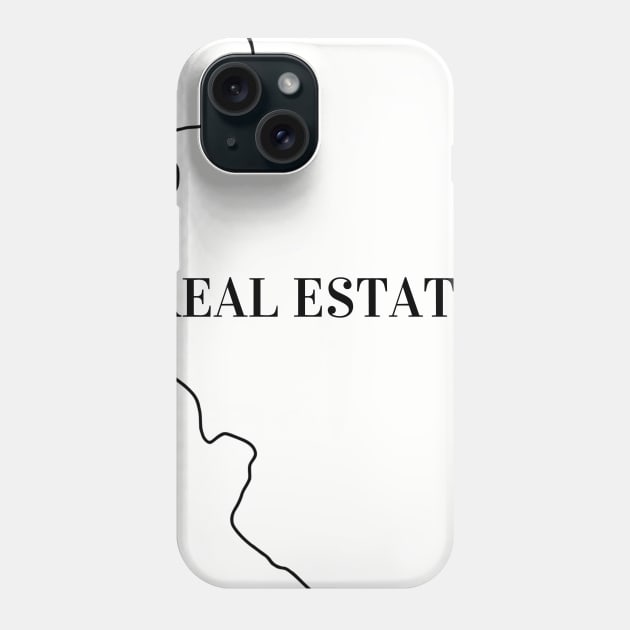 Illinois Real Estate Phone Case by atomicpropertiesnc