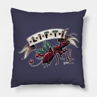 LIFT! Calling All Ants Pillow