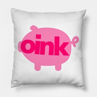 Oink Pillow