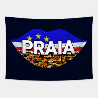 Praia - Cabo Verde Tapestry