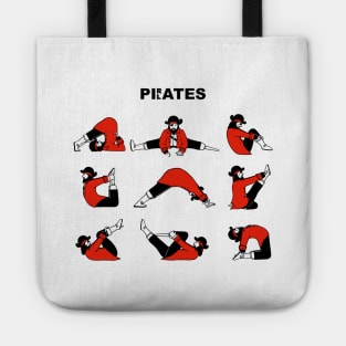 Pirates Pilates Tote