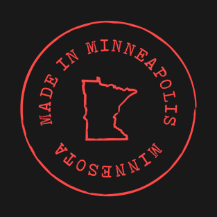 Made in Minnesota T-Shirt T-Shirt