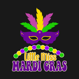 little miss mardi gras T-Shirt