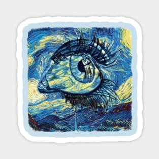 Vision Van Gogh Style Magnet