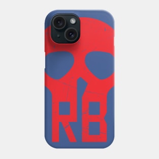 Baines Crest Red Phone Case