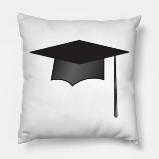 Lispe Class Graduation Cap front Pillow