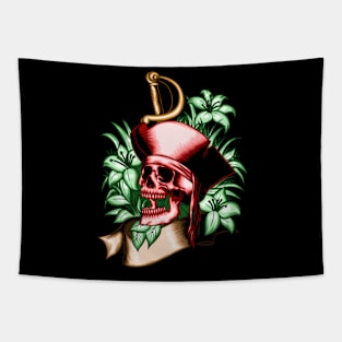 skull island Tapestry