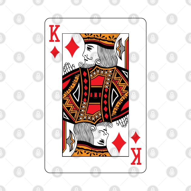 King of Diamonds by rheyes