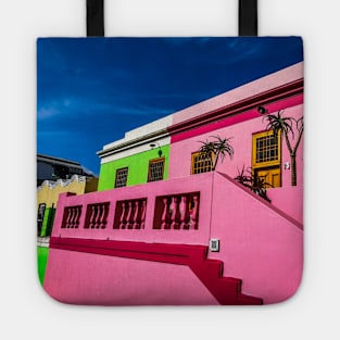 Bo- Kaap in Cape Town Tote