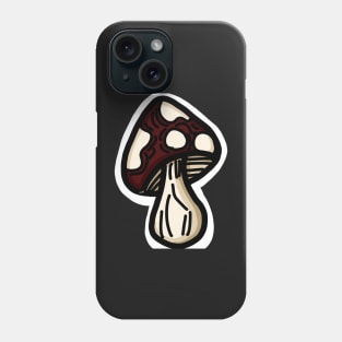 Red mushroom Phone Case