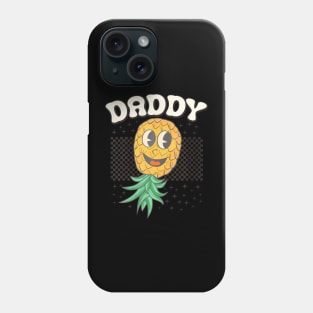 Upside Down Pineapple 70S 80S Swinger Daddy Men Phone Case