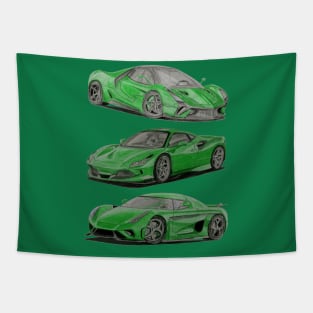 Car Tapestry