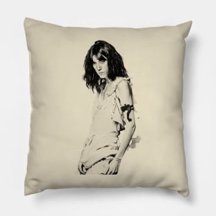 Patti Smith Pillow