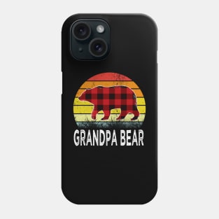 grandpa bear grandpa Phone Case