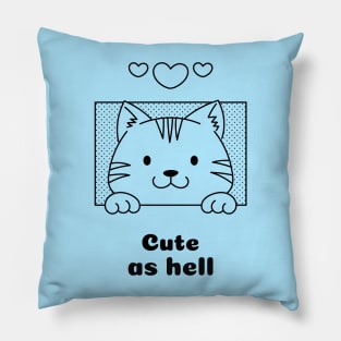 Very cute cat design Pillow