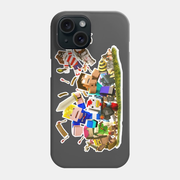 Fight With Me (Official) Phone Case by FrediSaalAnimations