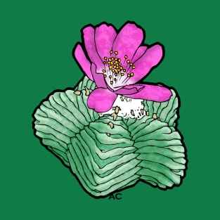 AZTEKIUM SP. By AgaCactus (Variant) T-Shirt