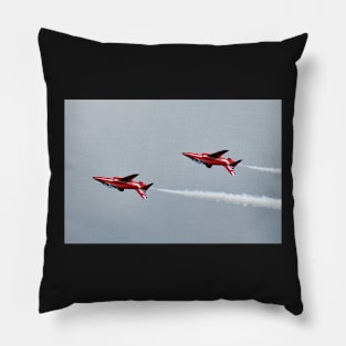 Red Arrows Pillow