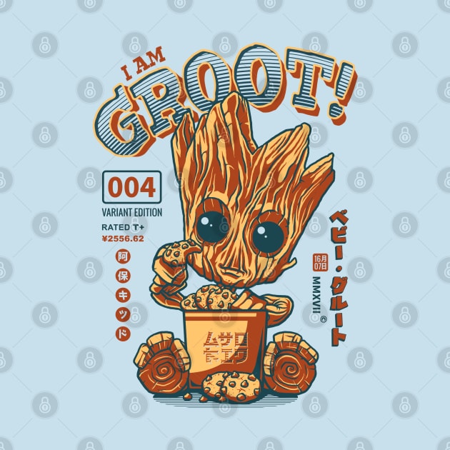 Cute Baby GROOT!! by Aho Kid