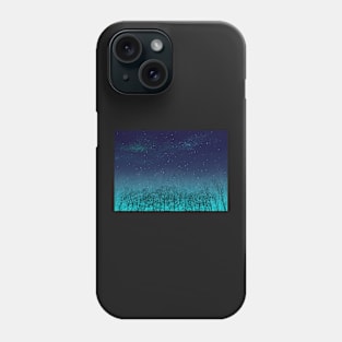 Blue Night Phone Case