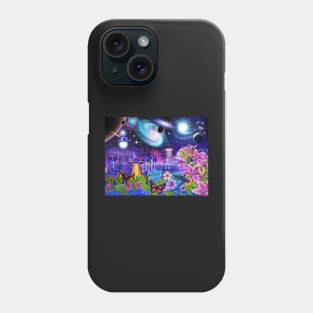 The Galactic City Phone Case