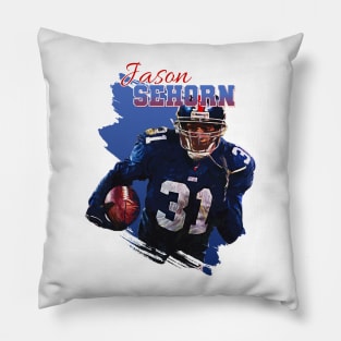 Jason Sehorn | Football Pillow