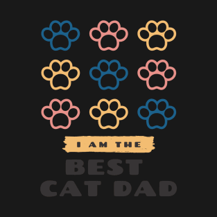 BTS CAT DAD EVER T-Shirt