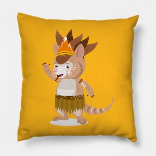 Maskot PON 2021 Kangpho Pillow