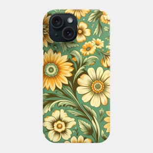 Yellow Flowers Phone Case