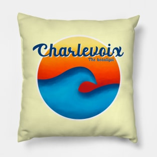 Charlevoix the beautiful Pillow