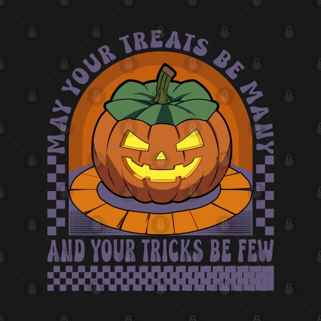 May Your Treats Be Many Positive Halloween by JaussZ