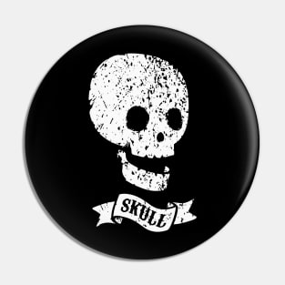 cool laughing skull Pin