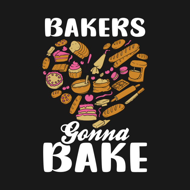 Bakery Shirt | Bakers Gonna Bake by Gawkclothing