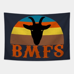 BMFS 70s Retro Sunset Tapestry