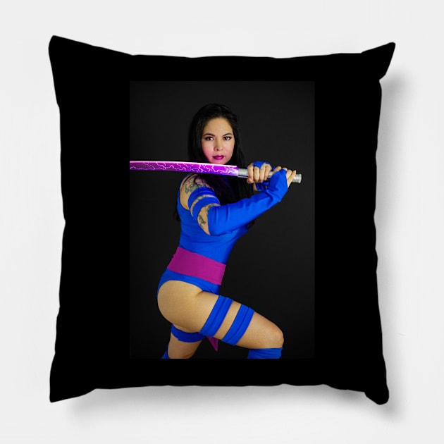 Hellion Pillow by CarolineCosplay