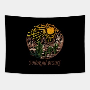 Sonoran Desert Tapestry