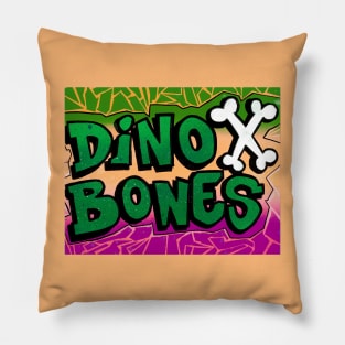 Dino Rasta Var. 1 Pillow