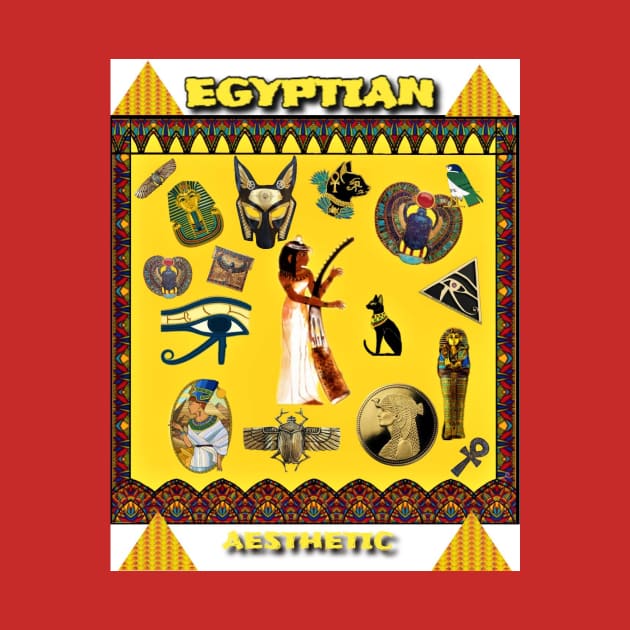 Egyptian Aesthetic by Minxylynx4