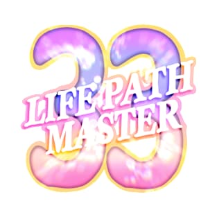 Life Path Master Number 33 T-Shirt