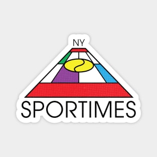 Defunct New York Sportimes Team Tennis Magnet