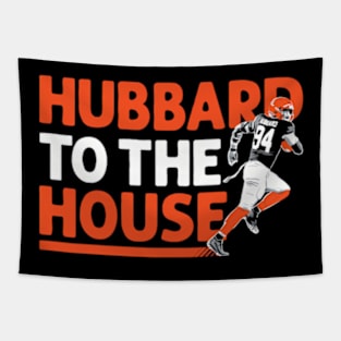 Sam Hubbard To The House Tapestry