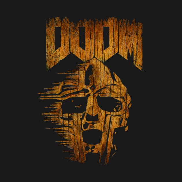 Vintage Art Doom by zolazilabi