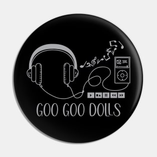 Goo Goo Dolls Pin