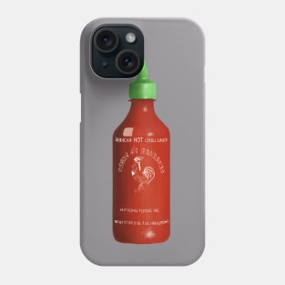 Sriracha Hot Chili Sauce Phone Case