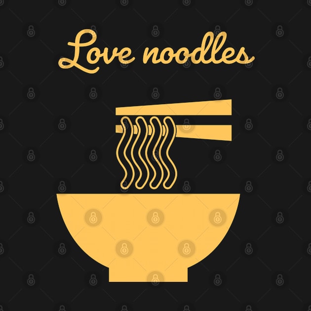 Love noodles by Imaginate