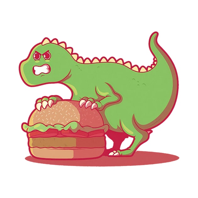 Dino Burger by Galery Bakso Berkah