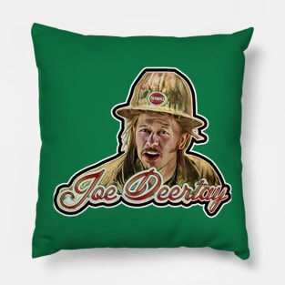 Joe Deertay Pillow